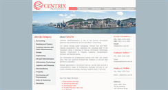 Desktop Screenshot of centrix.com.hk