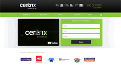 Desktop Screenshot of centrix.com.au