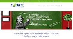 Desktop Screenshot of centrix.com