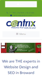 Mobile Screenshot of centrix.com