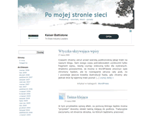 Tablet Screenshot of kcebula.centrix.pl