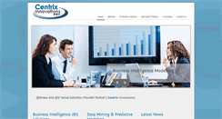 Desktop Screenshot of centrix.co.za