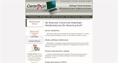 Desktop Screenshot of centrix.pl